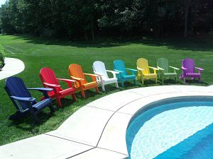 Furniture Barn USA Poly Adirondack Chairs