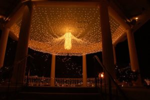 Gazebo Lights. Source: ruralseguindailyphoto