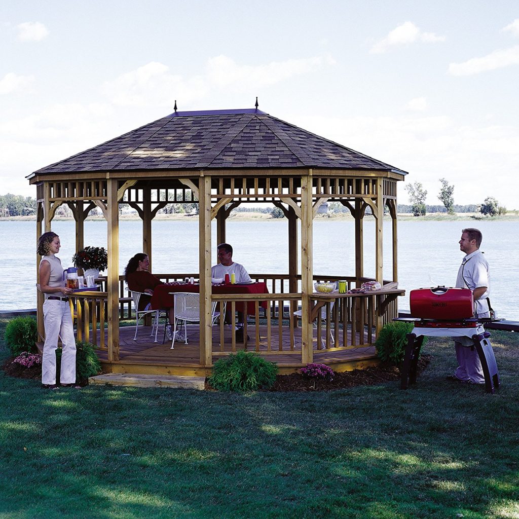Park Gazebo Terrace by Handy Home Products