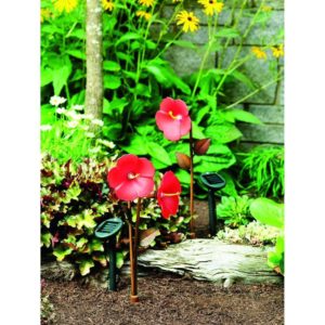 Trendscape Solar Lights in a Garden