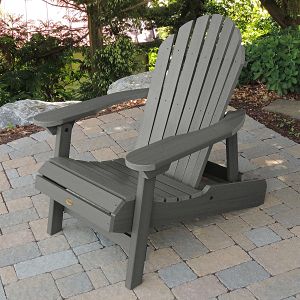 Highwood Hamilton Adirondack Chair in Costal Teak