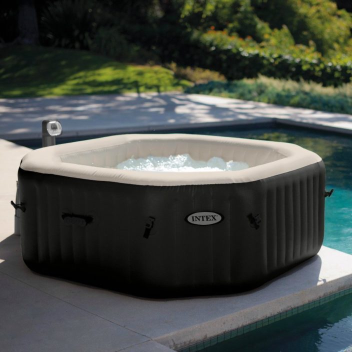 Intex PureSpa Jet Massage. A Luxury Spa Experience For The Masses | OutsideModern