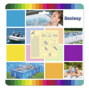 Lay Z Spa Puncture Repair Kit For Underwater Use