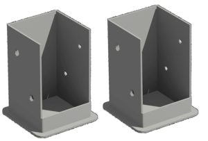 New England Arborrs Bolt Down Bracket Kit
