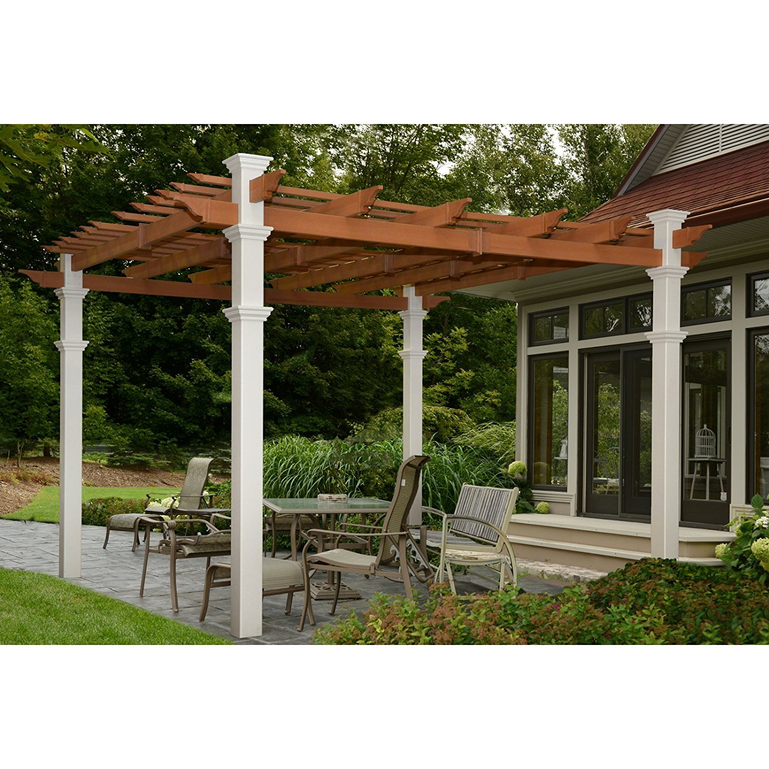 Vinyl Pergola Kits. Reviews and Buyer's Guide OutsideModern