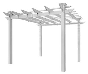 New England Arbors Mirage Pergola