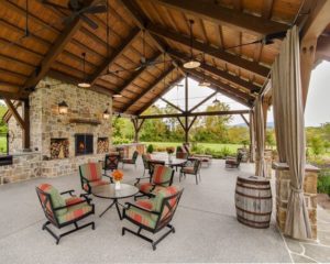 A Timber Framed Pavilion. Source: Washington Post