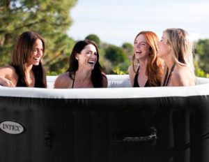 Intex Blow Up Hot Tub