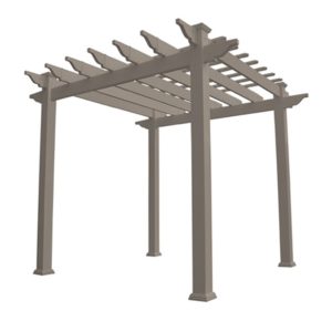 Royal Khaki Pergola