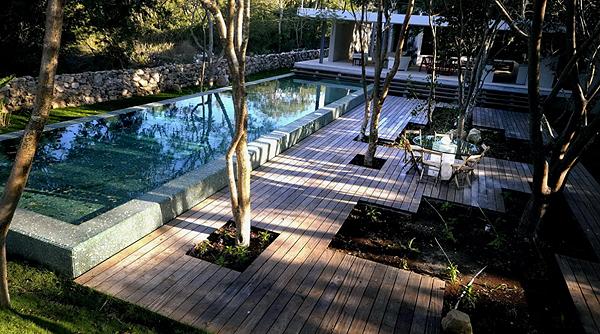 Several Trees by the Pool Source: Mental Floss