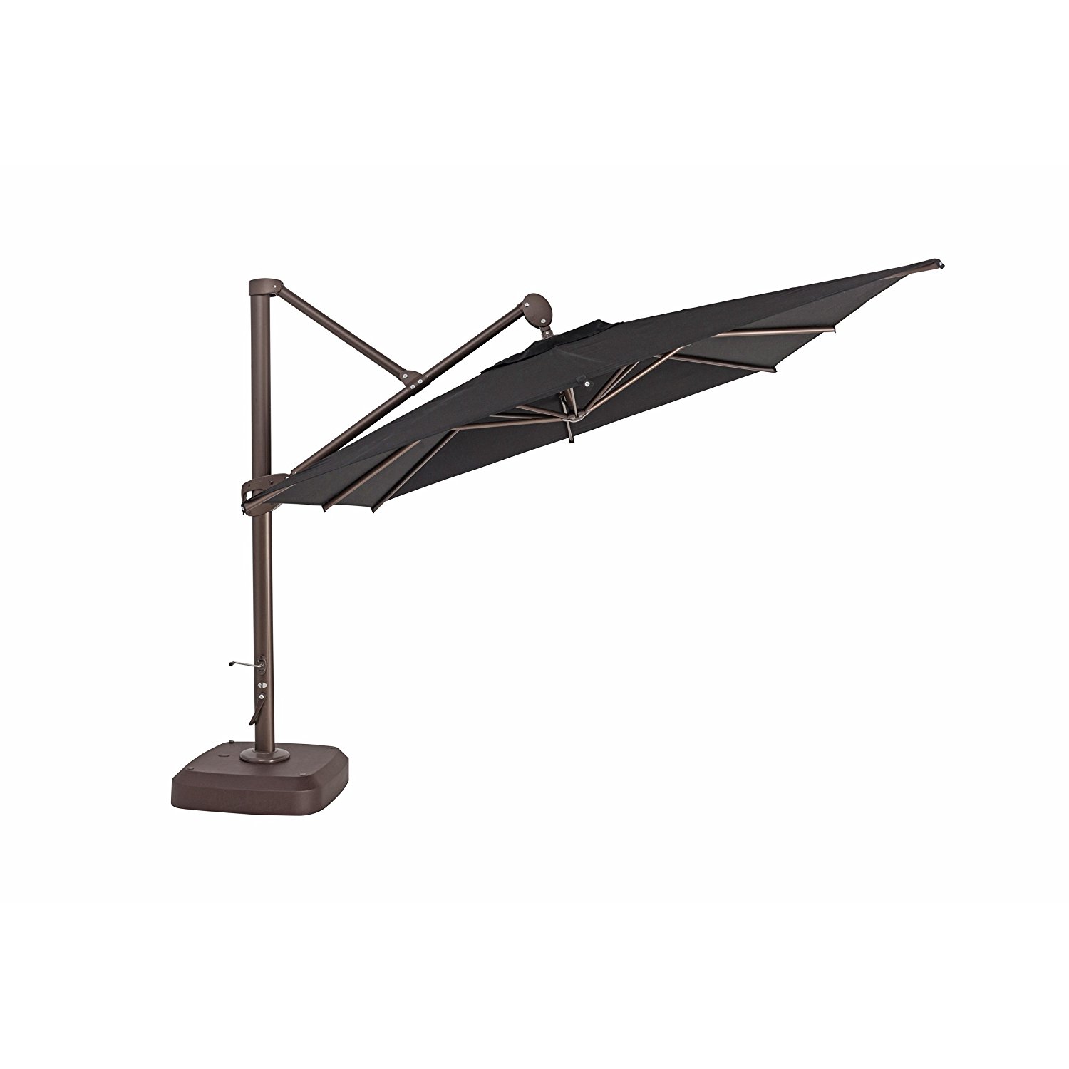 best sunbrella cantilever umbrella
