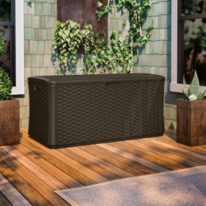 Suncast 134 Gallon Deck Box