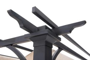 Sunjoy Naples Pergola Details