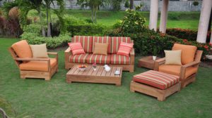 Teak Furniture Set Ready for The Best Teak Sealer!