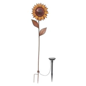 Trendscape Bronze Solar LED Sunflower