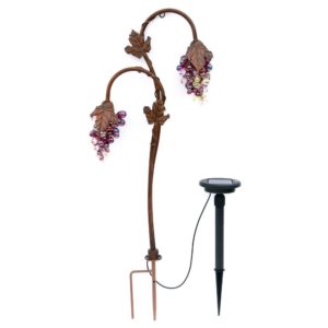 Trendscape Twin Heady Grape Lighting Bronze