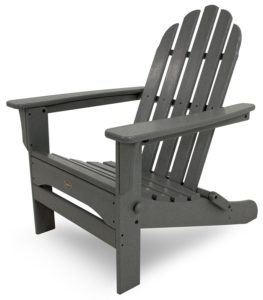 Kick Back In A Beautiful Poly Resin Adirondack Chair Outsidemodern