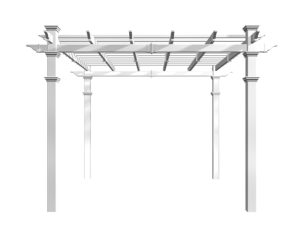 Venetian Vinyl Pergola - VA42022