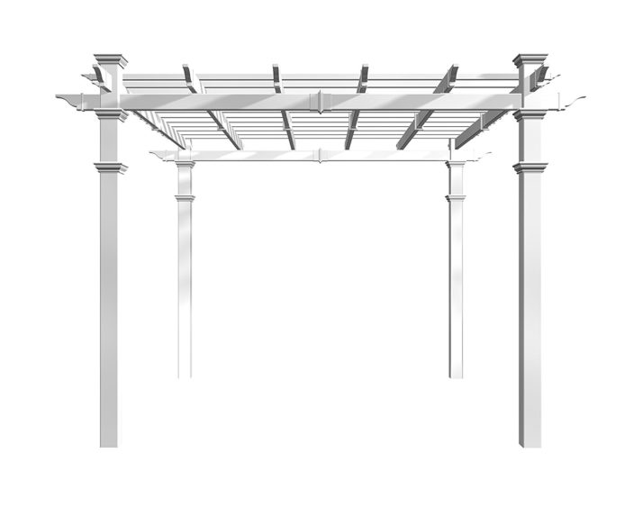 Vinyl Pergola Kits. Reviews and Buyer's Guide | OutsideModern