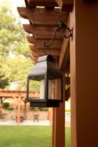 Post Mounted Lanterns. Source: WesternTimberFrame