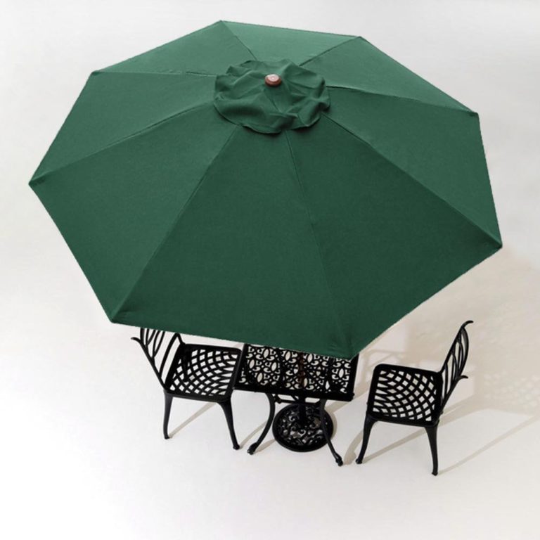 Replacement Umbrella Canopy How To Guide OutsideModern