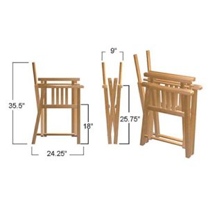 Barbuda Chair Dimensions