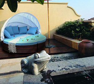 Bellagio 4 Piece Outdoor Day Bed Set