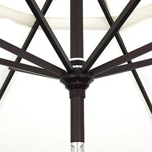California Umbrella 11' Market Umbrella Ribs and Pole