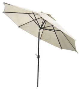 Coolaroo 11' Tilting Patio Umbrella