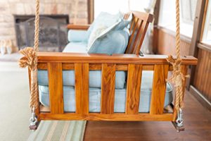 Craftsman Bed Swing Side View