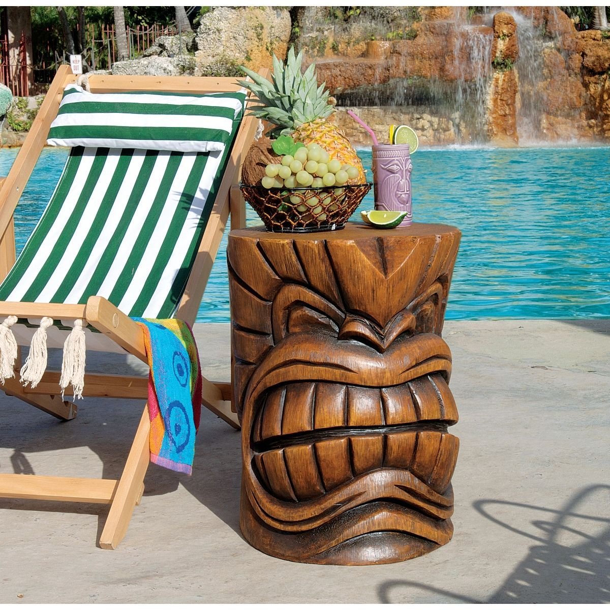 mini tiki statues