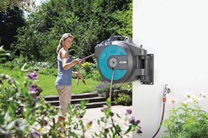 GARDENA Retractable Hose Reel Wall Mounted