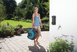 GARDENA Retractable Hose Reel Carry Away