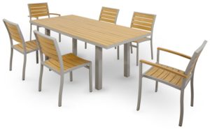 Ivy Terrace Basics 7-Piece Dining Set