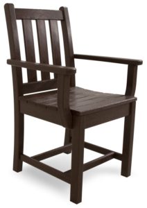 POLYWOOD Traditional Garden Arm Chair