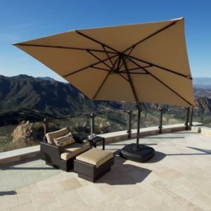 best deck umbrella for wind