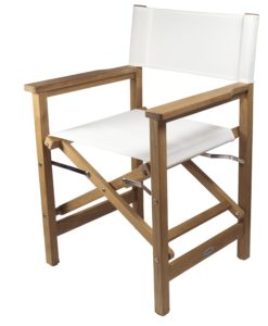SeaTeak Director's Chair with Seat Cover