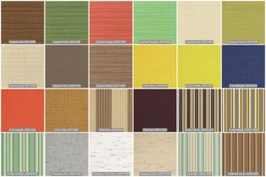 Sunbrella Fabric Options