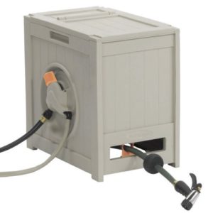 Suncast Aquawinder 125-Foot Capacity Hose Reel