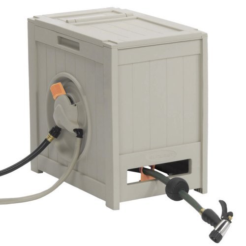 Best Retractable Hose Reel to Organize the Garden | OutsideModern