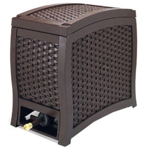 Suncast RSW125D Self Winding Hose Reel