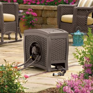 Suncast RSW125D Aquawinder 125-Foot Capacity Hose Reel