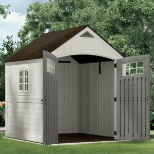 Resin Plastic Garden Shed by Suncast