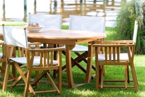Westminster Teak Barbuda Teak Directors Chairs