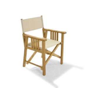 Westminster Teak Furniture Barbuda Director Chair