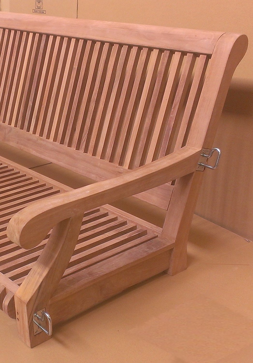 Teak Porch Swing! Reviews and Information - OutsideModern