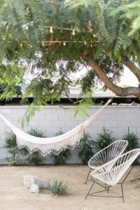 Acapulco Chairs and Hammock Source: Pinterest