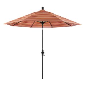 California Umbrella 9' Double Wind Vent Patio Umbrella