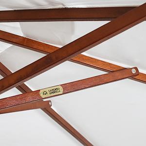 California Umbrella Wood Rib Detail