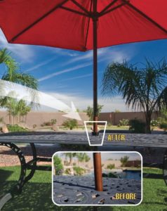 Daystar Umbrella Wedge